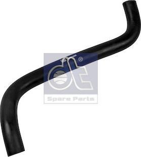 DT Spare Parts 1.11775 - Radiator Hose autospares.lv