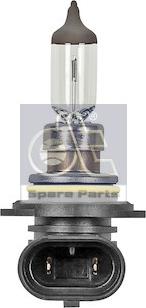 DT Spare Parts 11.84140 - Bulb, fog light autospares.lv