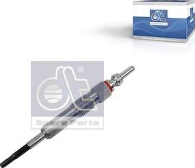 DT Spare Parts 11.80507 - Glow Plug autospares.lv