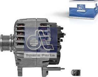 DT Spare Parts 11.80308 - Alternator autospares.lv