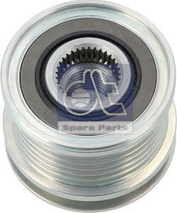 DT Spare Parts 11.80312 - Pulley, alternator, freewheel clutch autospares.lv