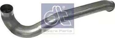 DT Spare Parts 1.12582 - Exhaust Pipe autospares.lv