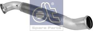 DT Spare Parts 1.12685 - Exhaust Pipe autospares.lv