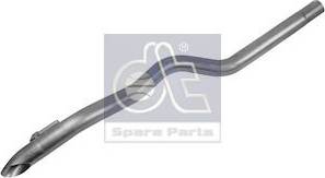 DT Spare Parts 11.23029 - Exhaust Pipe autospares.lv