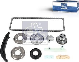 DT Spare Parts 13.94055 - Timing Chain Kit autospares.lv