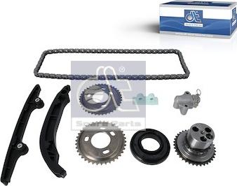 DT Spare Parts 13.94053 - Timing Chain Kit autospares.lv