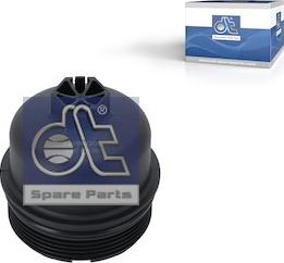 DT Spare Parts 13.41251 - Cap, oil filter housing autospares.lv