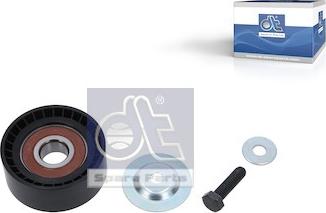 DT Spare Parts 13.43557 - Pulley, v-ribbed belt autospares.lv