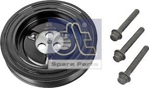 DT Spare Parts 13.43578 - Belt Pulley, crankshaft autospares.lv