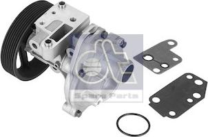 DT Spare Parts 13.42051 - Water Pump autospares.lv