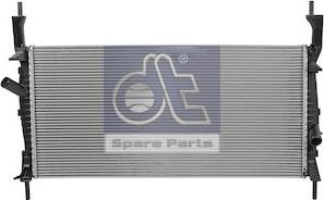 DT Spare Parts 13.42104 - Radiator, engine cooling autospares.lv