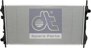 DT Spare Parts 13.42100 - Radiator, engine cooling autospares.lv