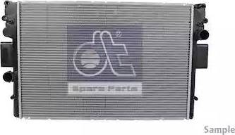 DT Spare Parts 13.42101 - Radiator, engine cooling autospares.lv