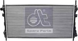 DT Spare Parts 13.42102 - Radiator, engine cooling autospares.lv