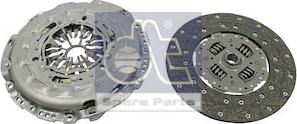 DT Spare Parts 13.56000 - Clutch Kit autospares.lv