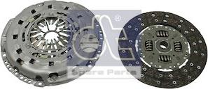 DT Spare Parts 13.56007 - Clutch Kit autospares.lv