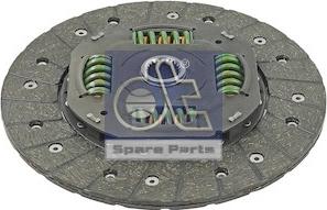 DT Spare Parts 13.56100 - Clutch Disc autospares.lv