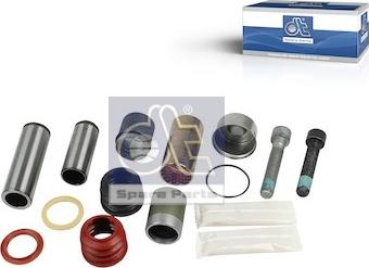 DT Spare Parts 1.35057 - Repair Kit, brake caliper autospares.lv