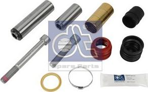 DT Spare Parts 1.35067 - Repair Kit, brake caliper autospares.lv