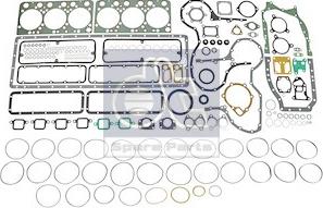 DT Spare Parts 1.31069 - Full Gasket Set, engine autospares.lv