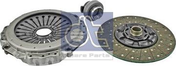 DT Spare Parts 1.31376 - Clutch Kit autospares.lv