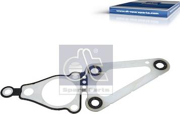 DT Spare Parts 13.35400 - Gasket, housing cover (crankcase) autospares.lv