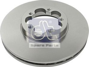 DT Spare Parts 13.31005 - Brake Disc autospares.lv