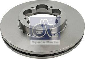 DT Spare Parts 13.31001 - Brake Disc autospares.lv