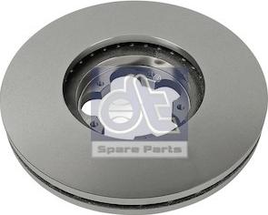 DT Spare Parts 13.31010 - Brake Disc autospares.lv