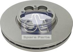 DT Spare Parts 13.31011 - Brake Disc autospares.lv