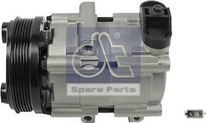 DT Spare Parts 13.72011 - Compressor, air conditioning autospares.lv