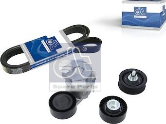 DT Spare Parts 12.90401 - Belt Tensioner, v-ribbed belt autospares.lv