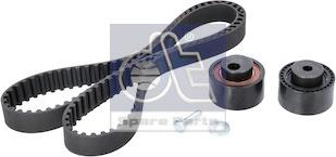 DT Spare Parts 12.90304 - Timing Belt Set autospares.lv