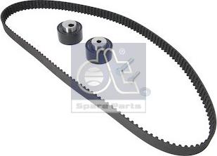 DT Spare Parts 12.90306 - Timing Belt Set autospares.lv