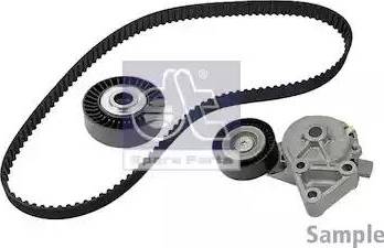 DT Spare Parts 12.90303 - Timing Belt Set autospares.lv