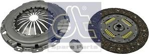 DT Spare Parts 12.92200 - Clutch Kit autospares.lv