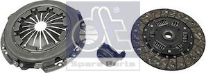 DT Spare Parts 12.92211 - Clutch Kit autospares.lv