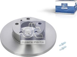 DT Spare Parts 12.41009 - Brake Disc autospares.lv