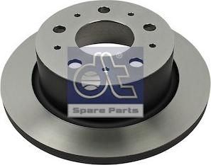 DT Spare Parts 12.41006 - Brake Disc autospares.lv