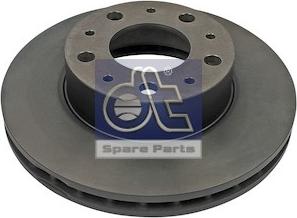 DT Spare Parts 12.41003 - Brake Disc autospares.lv
