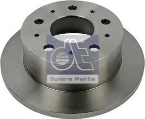 DT Spare Parts 12.41002 - Brake Disc autospares.lv