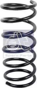 DT Spare Parts 12.60076 - Coil Spring autospares.lv