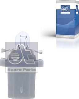 DT Spare Parts 1.21580 - Bulb, instrument lighting autospares.lv