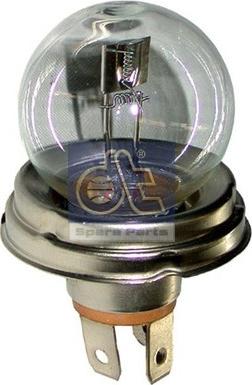 DT Spare Parts 1.21582 - Bulb, headlight autospares.lv