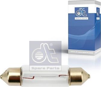 DT Spare Parts 1.21576 - Bulb, interior light autospares.lv