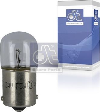 DT Spare Parts 1.21577 - Bulb, brake / tail light autospares.lv
