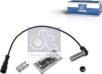 DT Spare Parts 1.21657 - Sensor, wheel speed autospares.lv