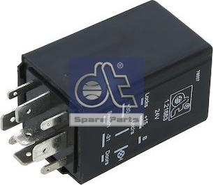 DT Spare Parts 1.21683 - Relay, low beam autospares.lv