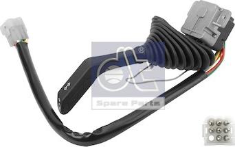 DT Spare Parts 1.21085 - Control Stalk, indicators autospares.lv