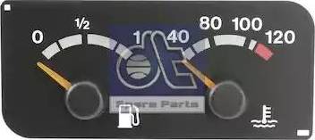 DT Spare Parts 1.21113 - Gauge, coolant temperature autospares.lv